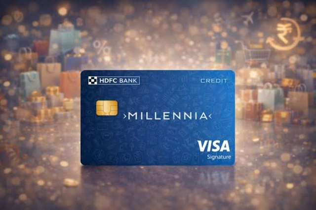 HDFC Bank Millennia
